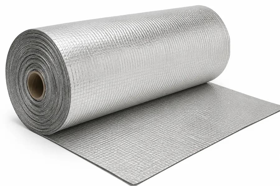 Écran thermique aluminisé